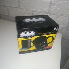 Batman heat changing mug