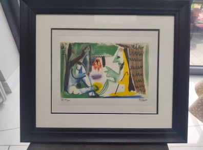 After Pablo Picasso Les Dejeuners