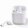 08440 i12 TWS White Universal Bluetooth Earbuds With Charging Dock Image 2