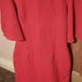 Red Dress Knee Length (Size:10) Image 4