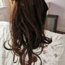 Synthetic wawy hair Image 2