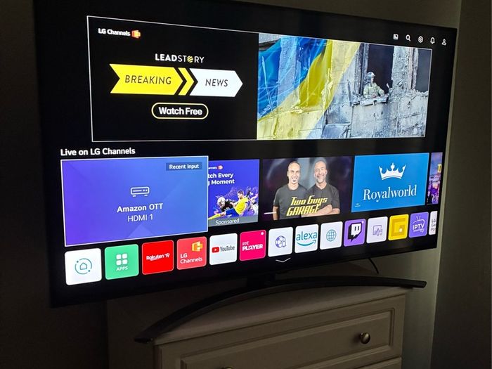 LG NanoCell Smart TV 50 inch