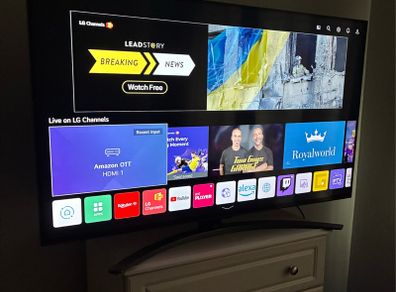 LG NanoCell Smart TV 50 inch