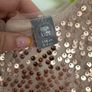 Sparkly sequin dress for a girl, 116cm, 5-6 years Image 4