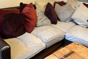 L shaped couch