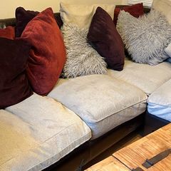 L shaped couch