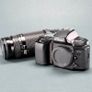 Nikon N70 35mm Film SLR Camera with 75-300 nikkor lens Image 2