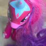 Duo 2 x Power Ponies Twilight Sparkle and Rariry Brushable Large  6inch MLP G4 My Little Pony 2016 Image 7