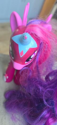 Duo 2 x Power Ponies Twilight Sparkle and Rariry Brushable Large  6inch MLP G4 My Little Pony 2016
