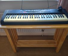 Electronic Piano Keyboard 61 Keys Black
