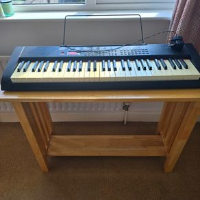 Electronic Piano Keyboard 61 Keys Black