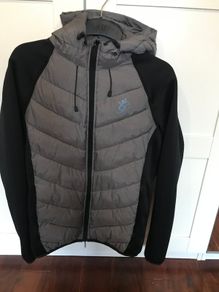Gym king mens jacket size S