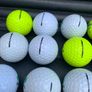 (12) Mixed seed golf balls Image 7