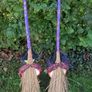 Two witch brooms Image 2