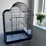 Black Bird/Parrot Cage Image 7