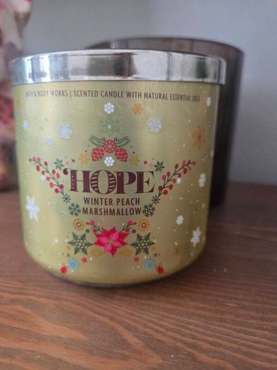 Bath&body candle