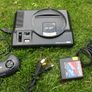 SEGA Mega Drive 1 Console with Game (tested works) Image 4