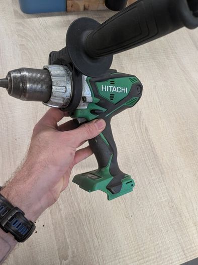 Hitachi heavy duty drill driver