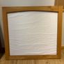 Solid oak picture frame and mirror Image 4