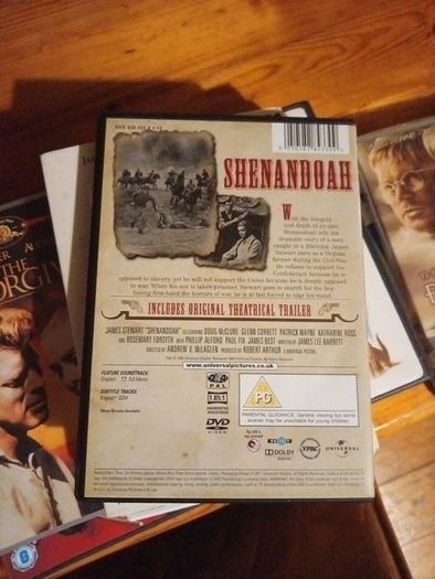 5 James Stewart films
