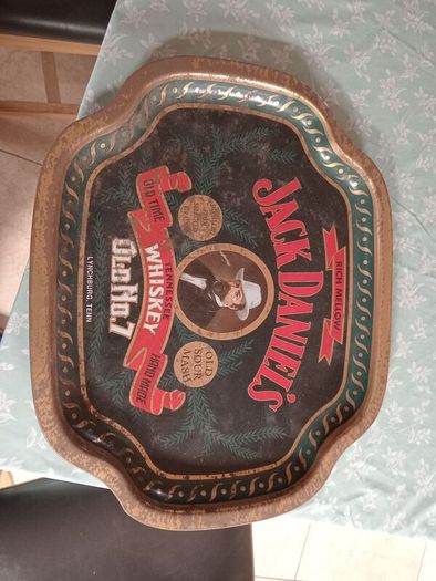 vintage jack Daniels tray