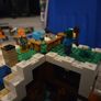 Lego Minecraft Waterfall Base #21134 Image 4