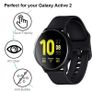 3D Full Screen Protector film for Samsung Galaxy Watch Active 2 40mm  Anti-Bubble Soft Round Edge Screen Protector Cover Image 2