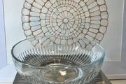 New Campana Glass Serving Bowls (Box of 2)