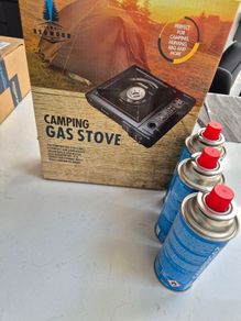 Camping Gas Stove