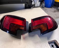 opel astra rear lights 15-22