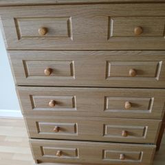 Drawer and side locker