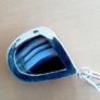 Onyx and silver pendant (BN) Image 8