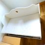 Kids Beds. White wooden storage bed. Excellent cond. Mattress included. Image 3