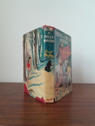 Enid Blyton Ring O' Bells Mystery 1962 HB/DJ