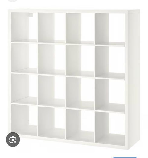 Square shelving