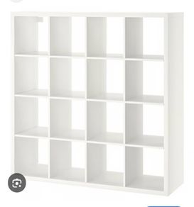 Square shelving