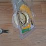 Yale Replacement Brass Rim Cylinder with 2 keys Image 2