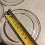 SET OF 4 Vintage, Thick Glass Coasters/Casters Image 3