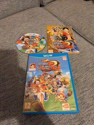 One Piece Unlimited World R Wii U