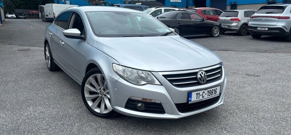 Volkswagen Passat CC 140BHP (New NCT)