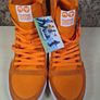 Hummel HI TOP trainers Orange Karma Size UK 7 EU 41 unisex Image 5