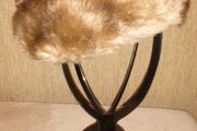 Faux Fur Beret
