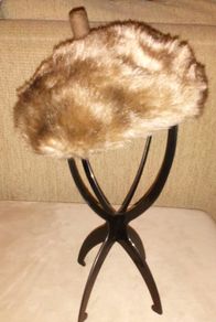 Faux Fur Beret