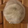 Vintage Mitzi Lorenz Model Blonde Mink Fur Hat Ninety Sixties London W1 Millinery Image 3