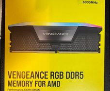 64gb Corsair Vengeance Rgb (2x32gb) Ddr5-6000 Cl30 Expo + Xmp