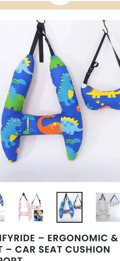 Comfyride  Ergonomic & Soft  Car Seat Cushion Support