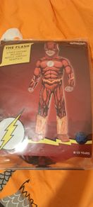flash kids costume