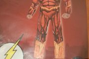 flash kids costume