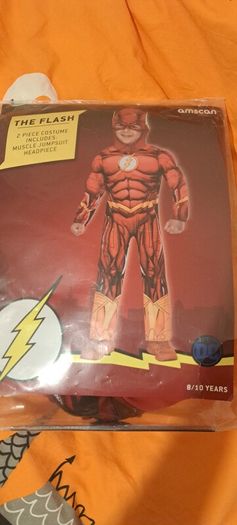 flash kids costume