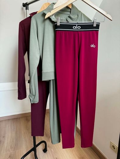 Alo Yoga 3 piece tracksuit